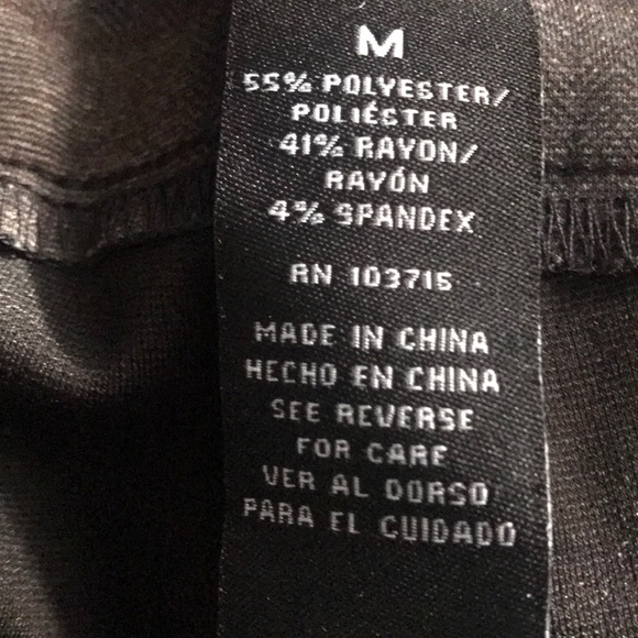 Classic Fit Cigarette Leg Pants - Picture 8 of 9